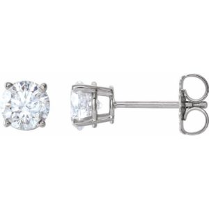 Diamond earrings Frederick Fisher Jewelers Flagstaff AZ