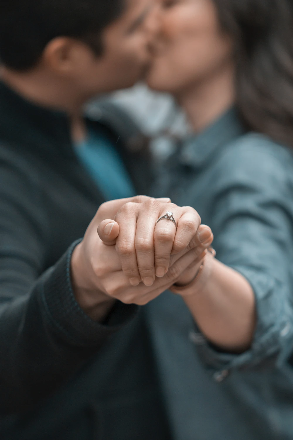 Couple Engagement ring