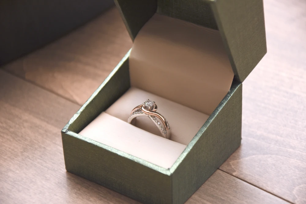 Ring in Box